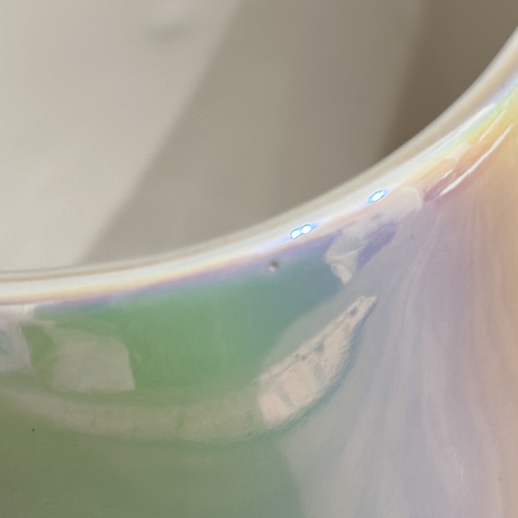 Rae Dunn 2020 CANDY HEARTS Iridescent Mug - Picture 5 of 11